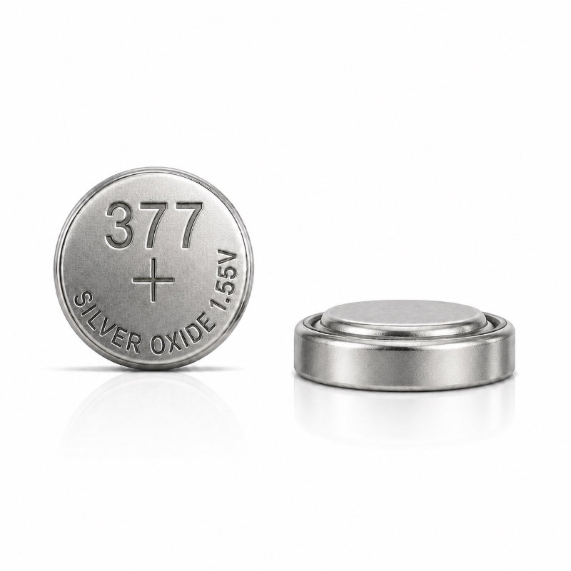 SR626SW 377 silver oxide watch battery
